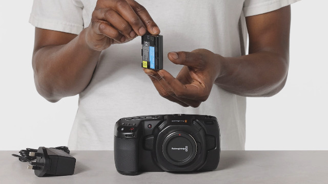 Blackmagic Design Pocket Cinema Camera 4K - Videocámara (Micro